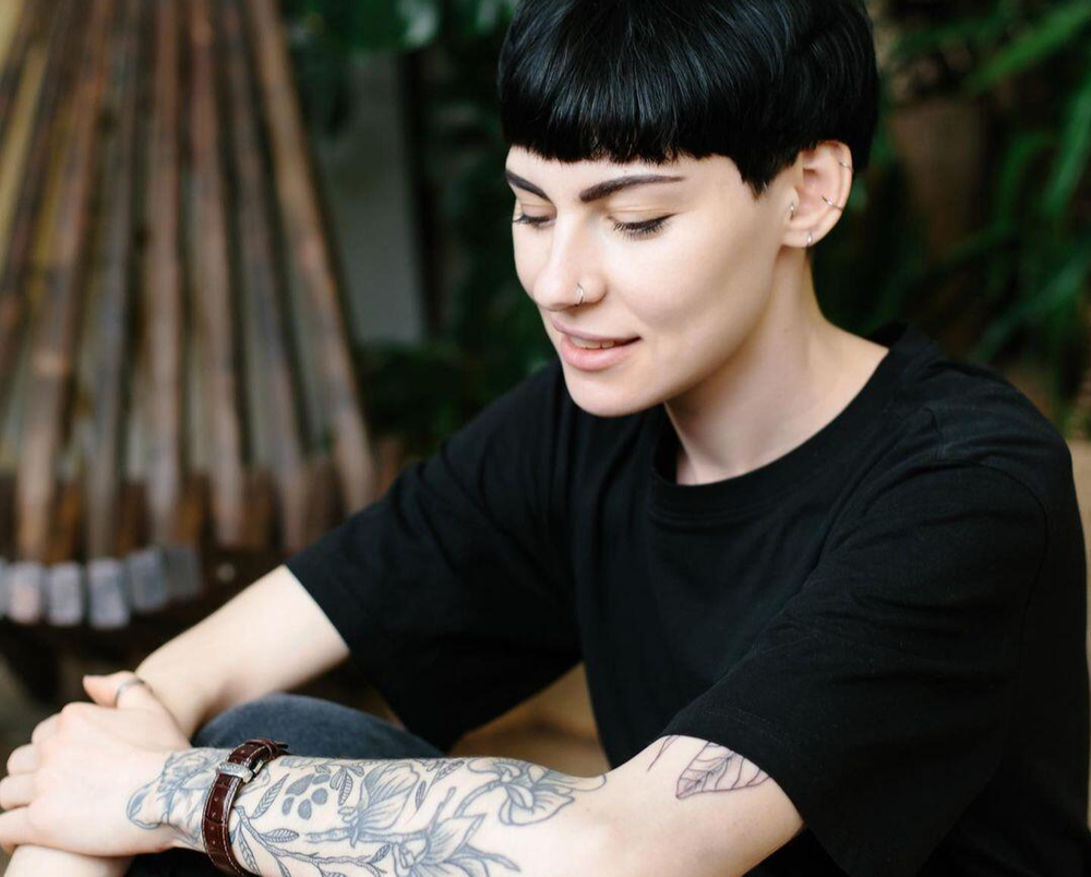 Рита Хаак. Фото: Instagram художницы