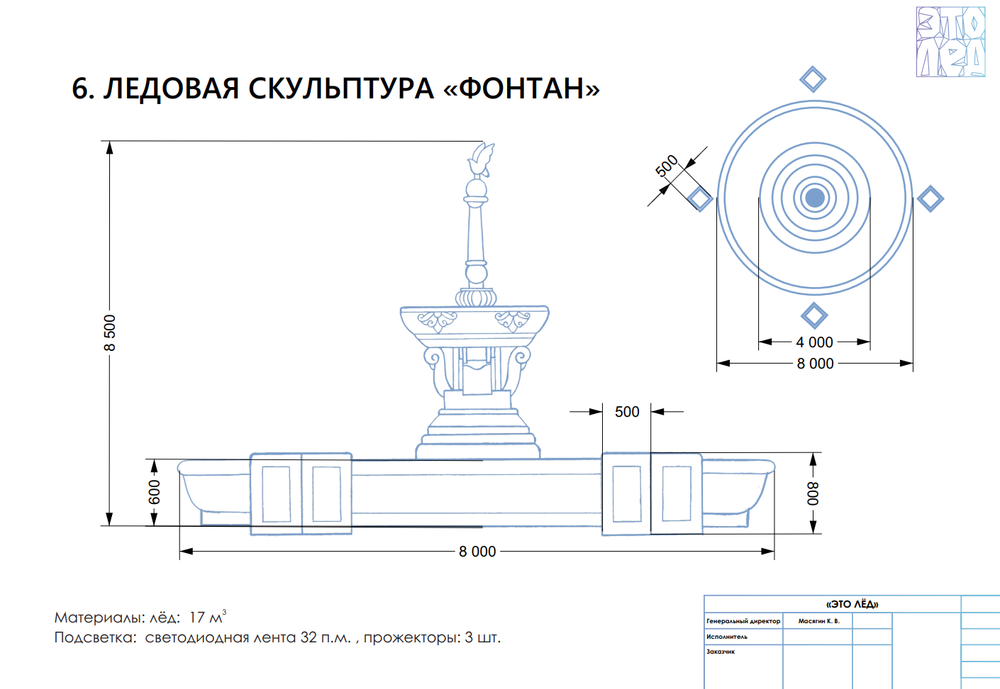 Эскиз из технического задания к закупке