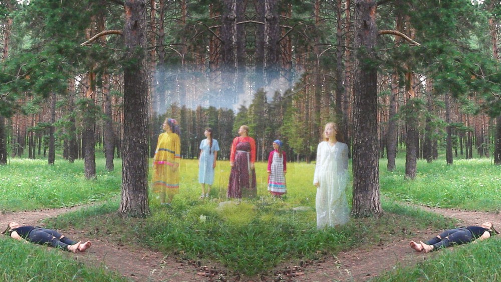 Кадр из фильма Ольги Белоусовой «Сны. Воспоминания»