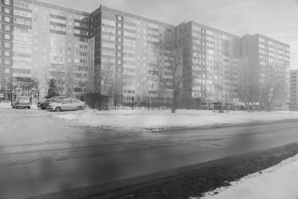 Жилой комплекс на территории Рязановского кладбища и Рязановской больницы. На кладбище, среди прочих, были похоронены 11 городских голов. Фото: Федор Телков