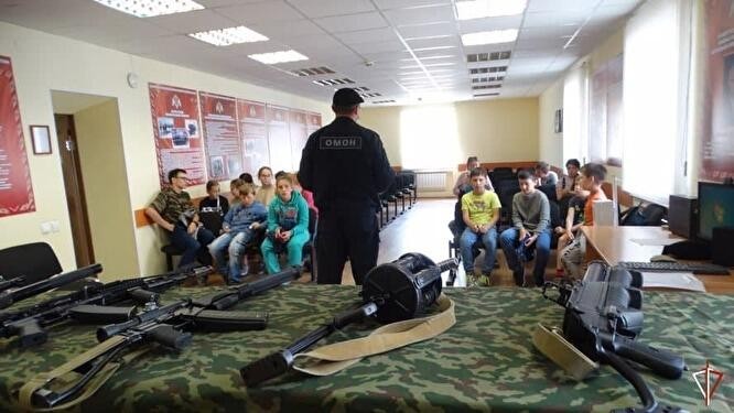 Фото: пресс-служба Росгвардии