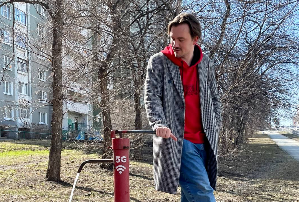 Экскурсии по стрит-арту от Алексея Шахова. Фото: телеграм-канал Алексея