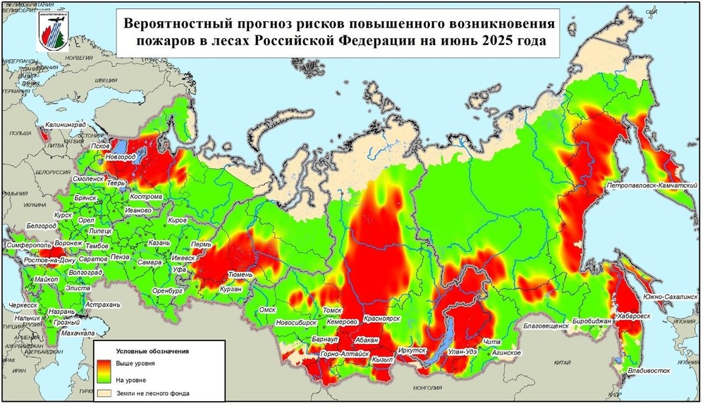 Фото: ФБУ «Авиалесоохрана»