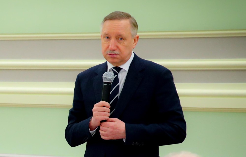 Александр Беглов. Фото: официальный сайт губернатора Санкт-Петербурга