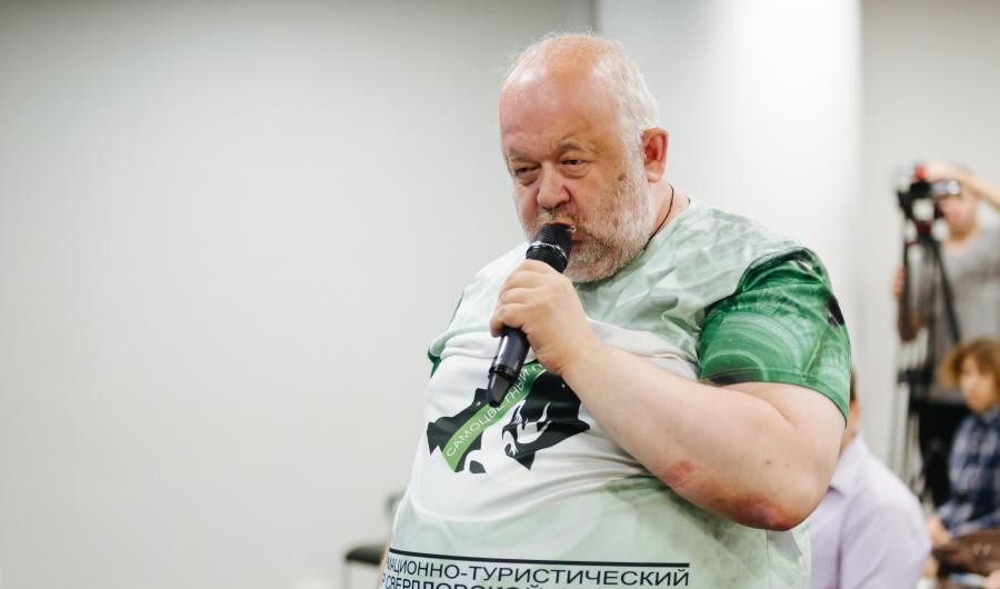 Вадим Винер. Фото: Любовь Кабалинова / архив Ельцин Центра