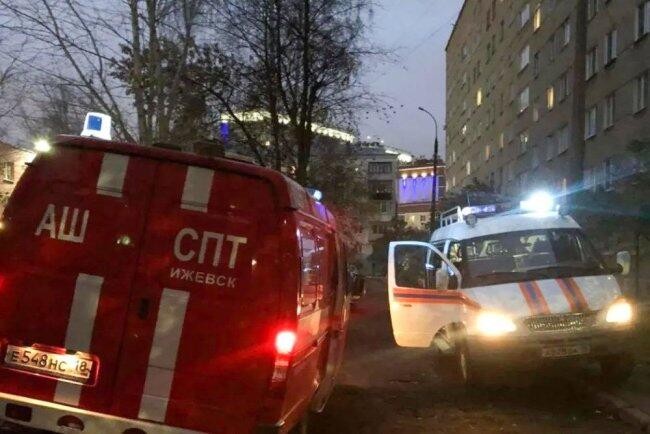 Фото: пресс-служба ГУ МЧС России по Удмуртской Республике