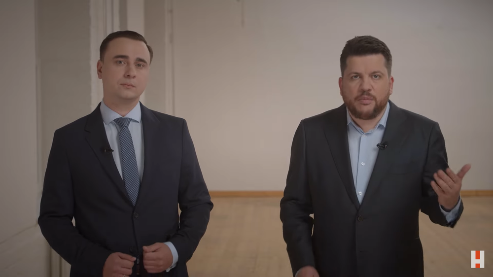 Стоп-кадр из ролика на ютуб-канале Алексея Навального