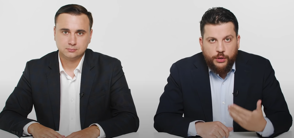 Иван Жданов и Леонид Волков