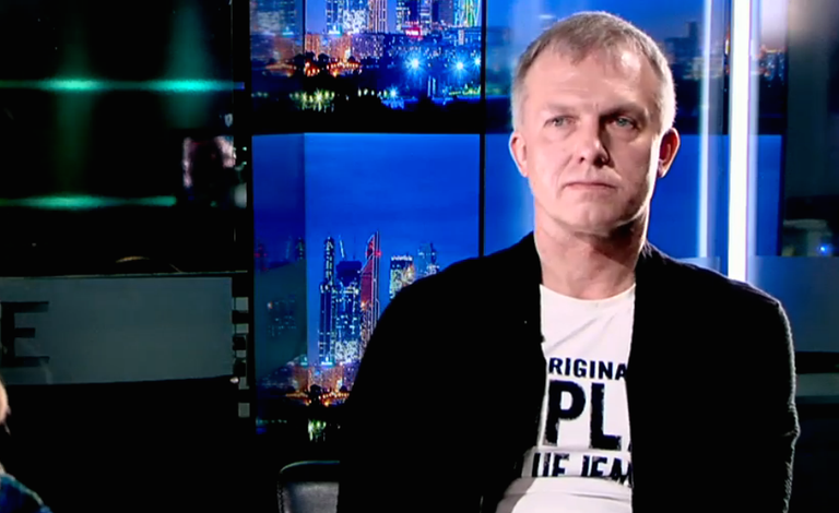Дмитрий Довгий. Сто-кадр интервью телеканалу «Дождь»