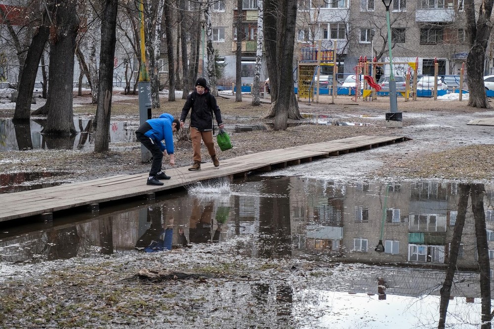 Лежневки в парке. Фото: Саша Зубковский / It's My City